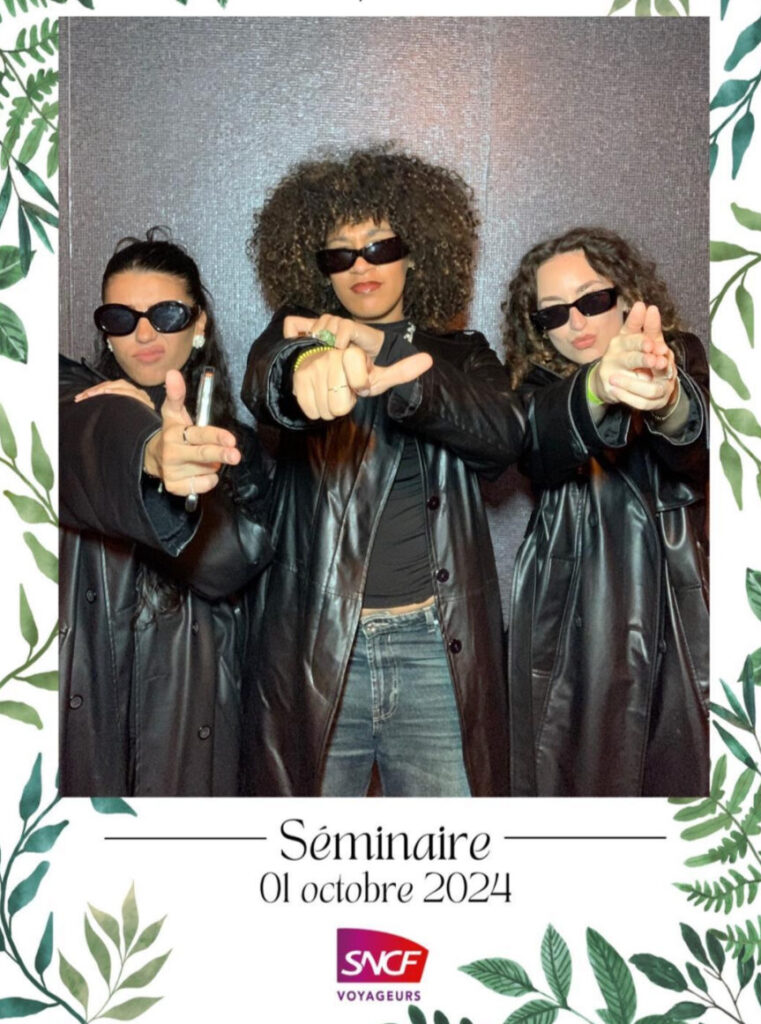 personnalisation design photobooth