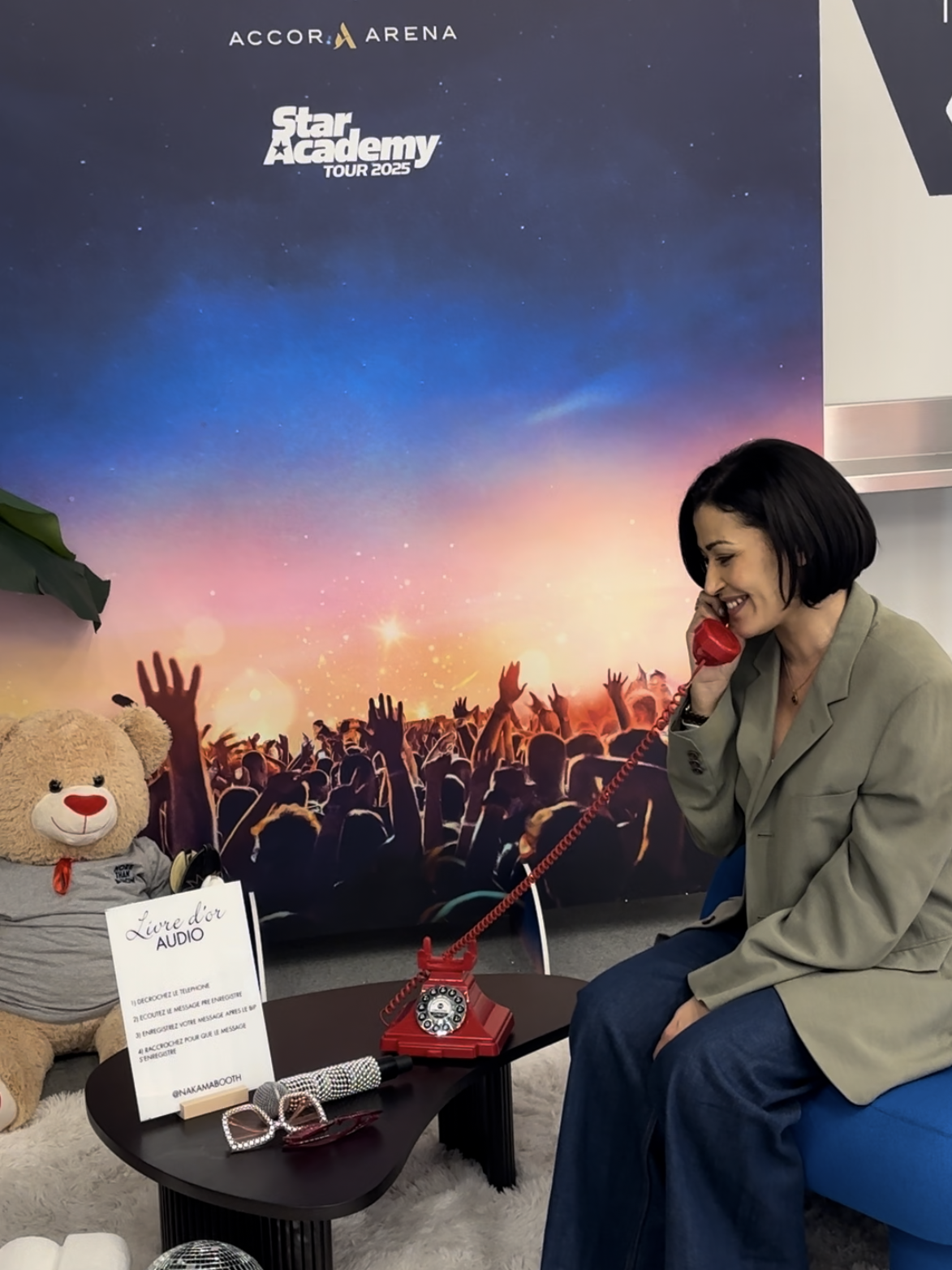 PhoneBooth StarAcademy