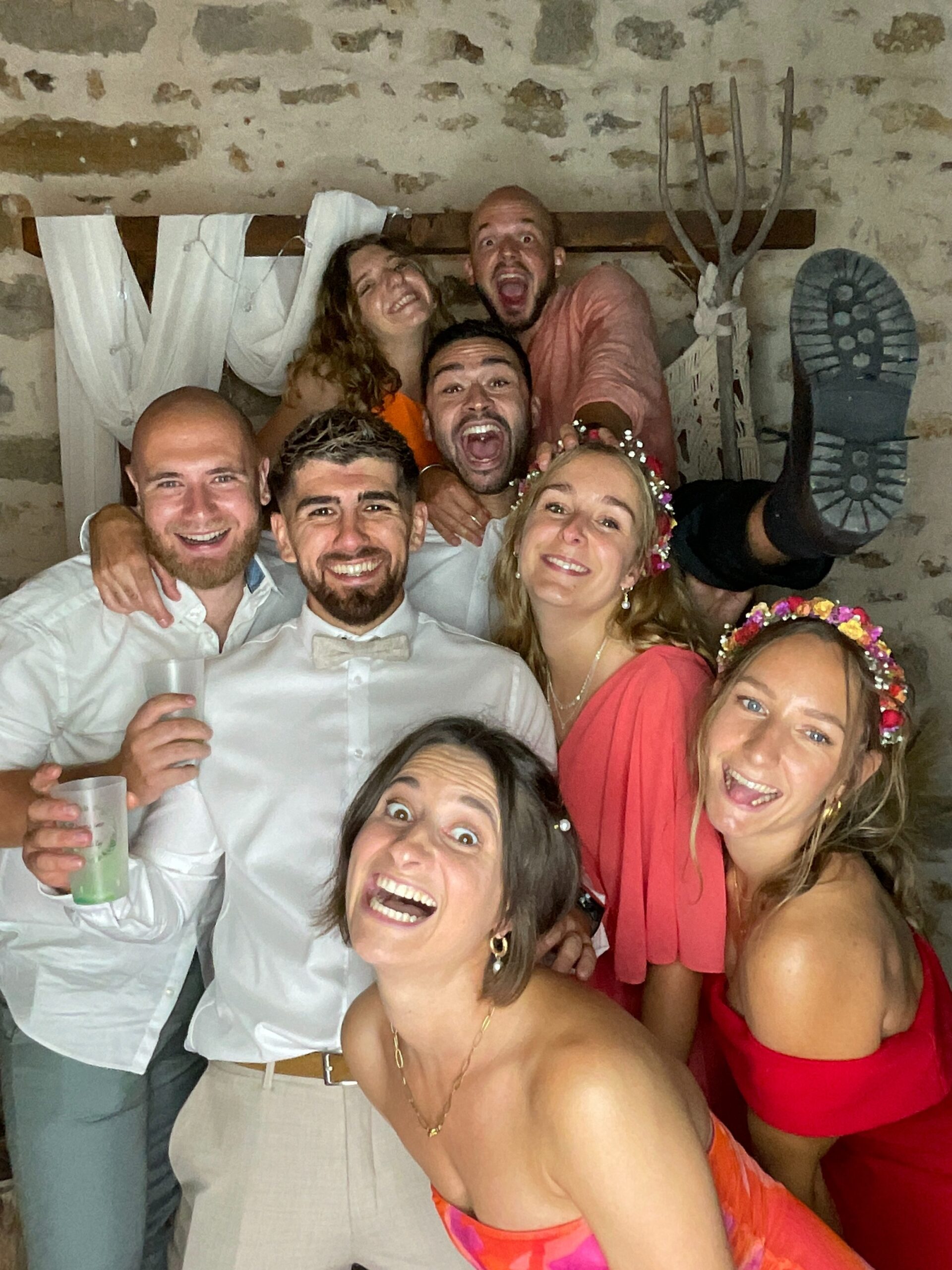 Photo Prise avec le PhotoBooth Animation Photobooth