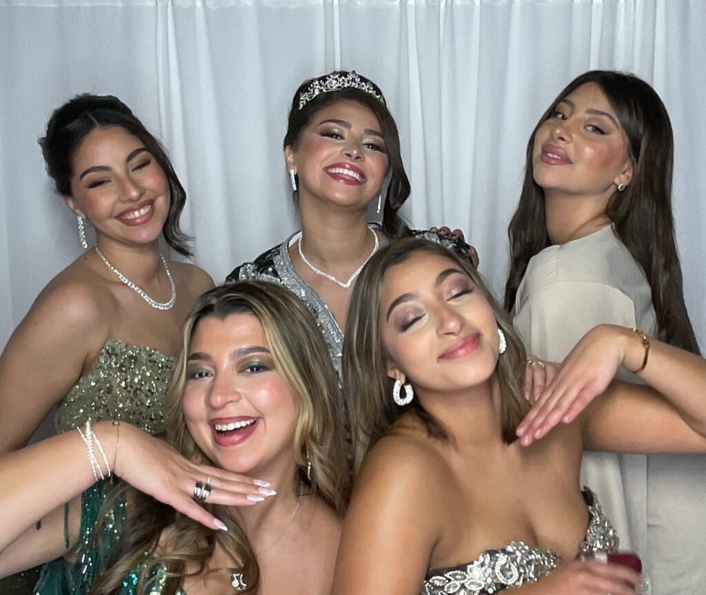 Photos prises avec le PhotoBooth événements mémorables