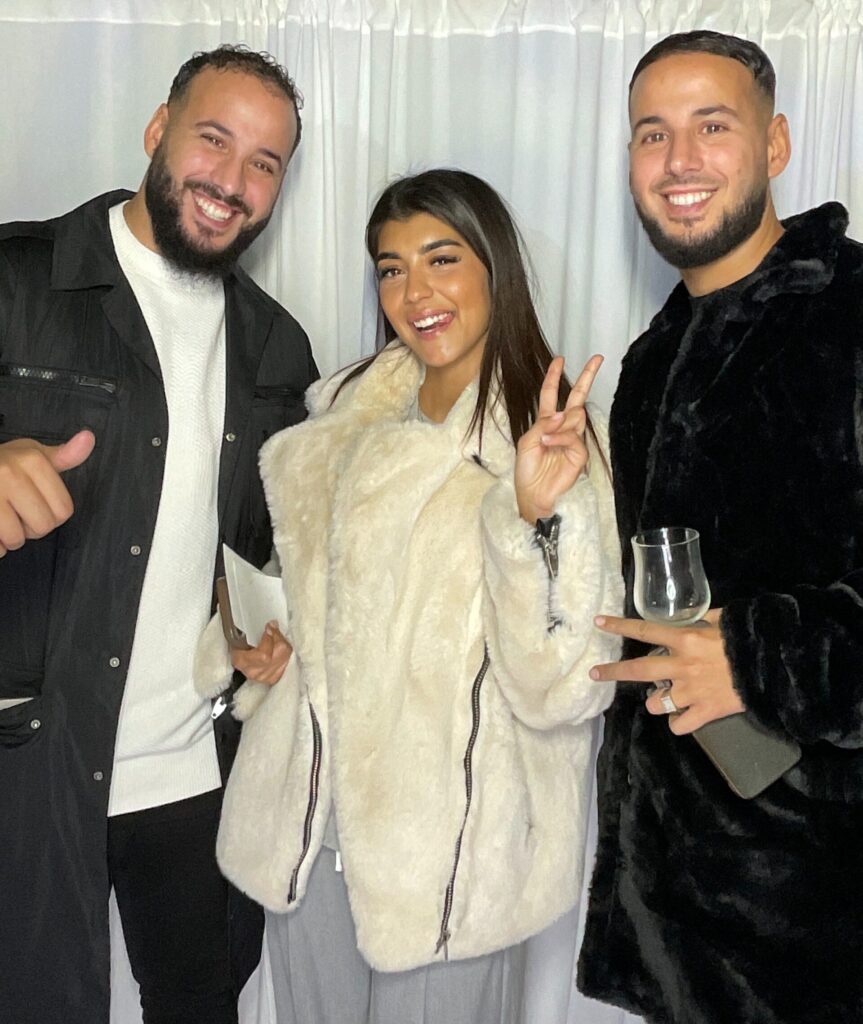 Photos prises avec le PhotoBooth
