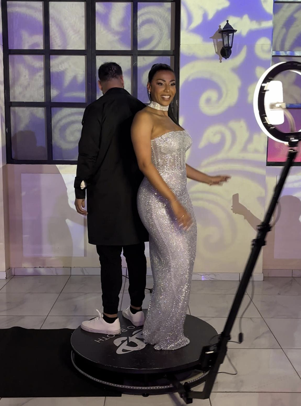 VideoBooth en action Sally Sanogo 2 Animation videobooth 360°