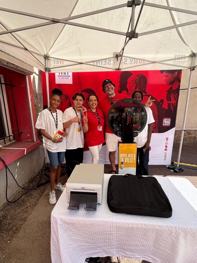 Photobooth événement mairie
