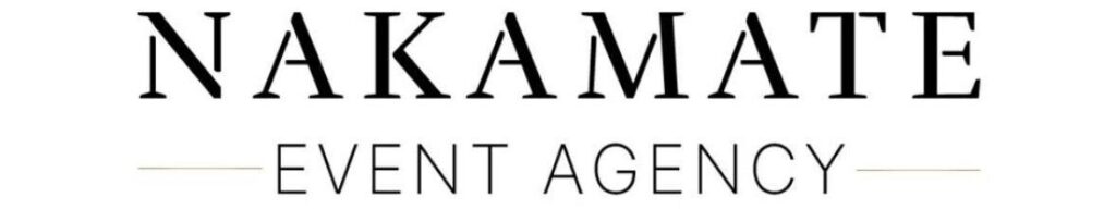 Logo Nakamate agence évènementielle