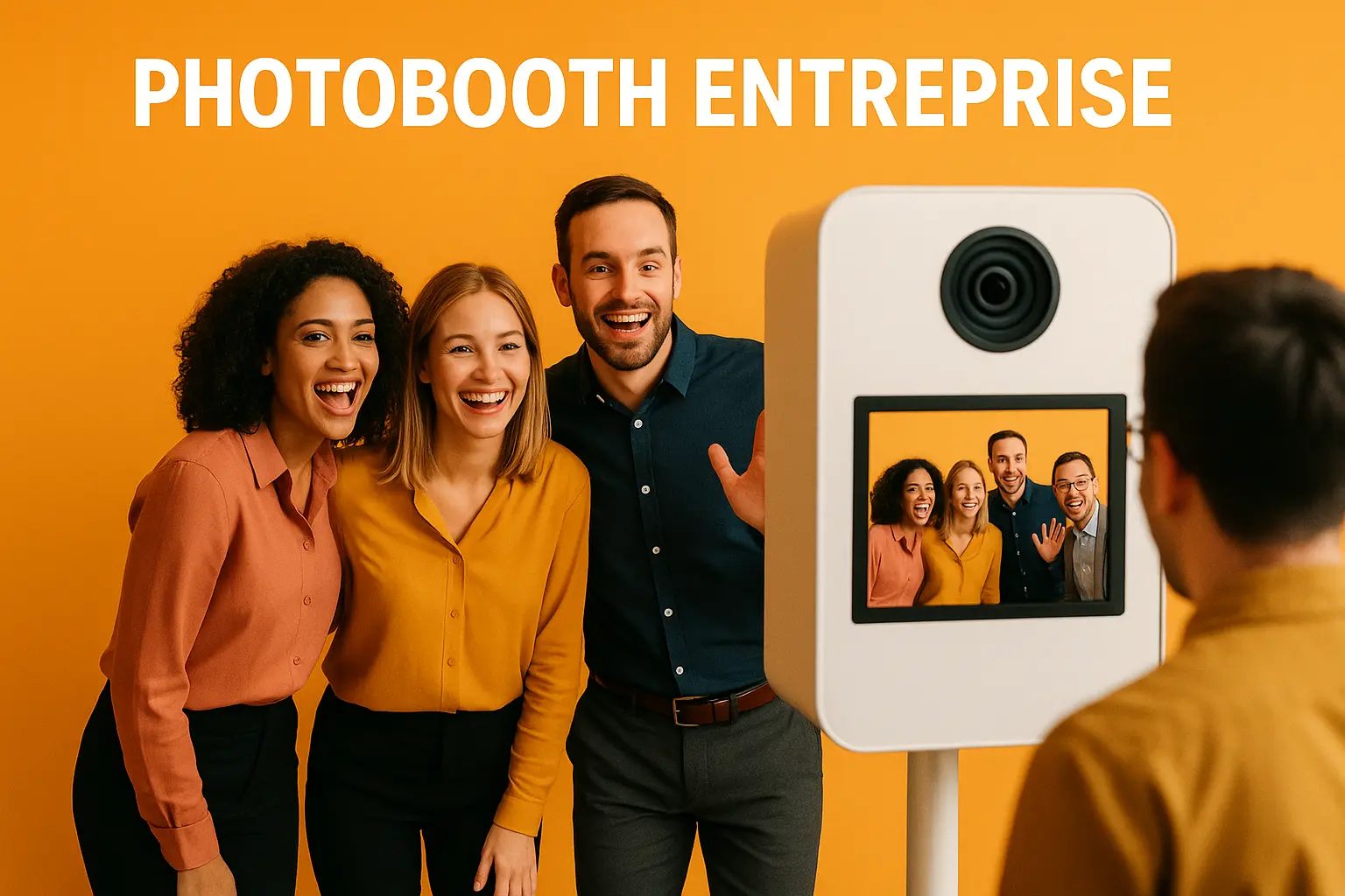 photobooth entreprise