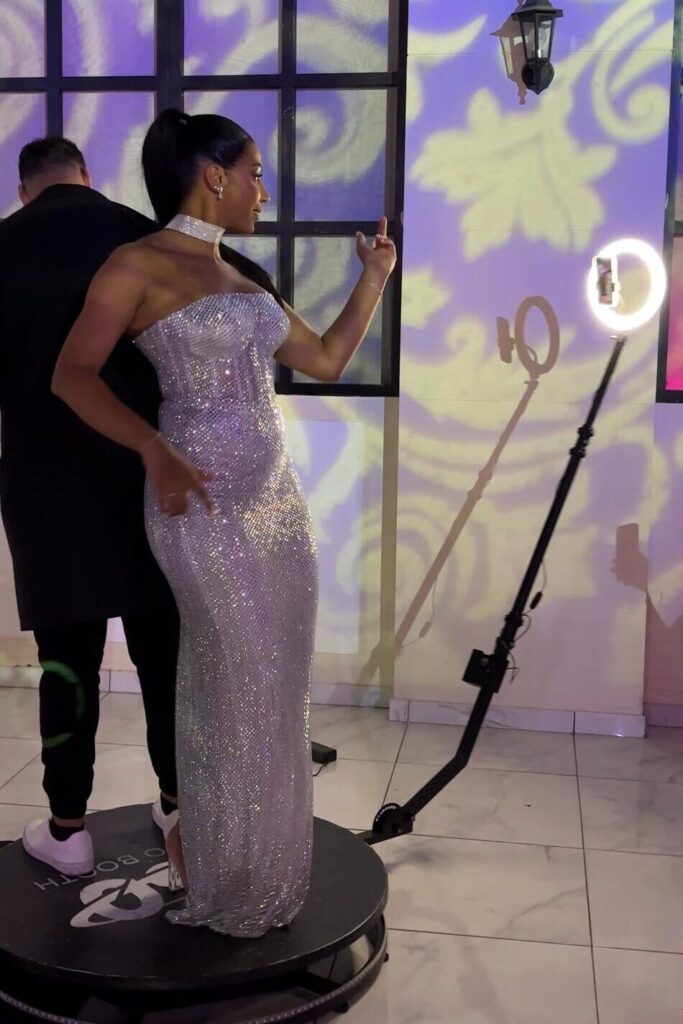 Videobooth 360° événement