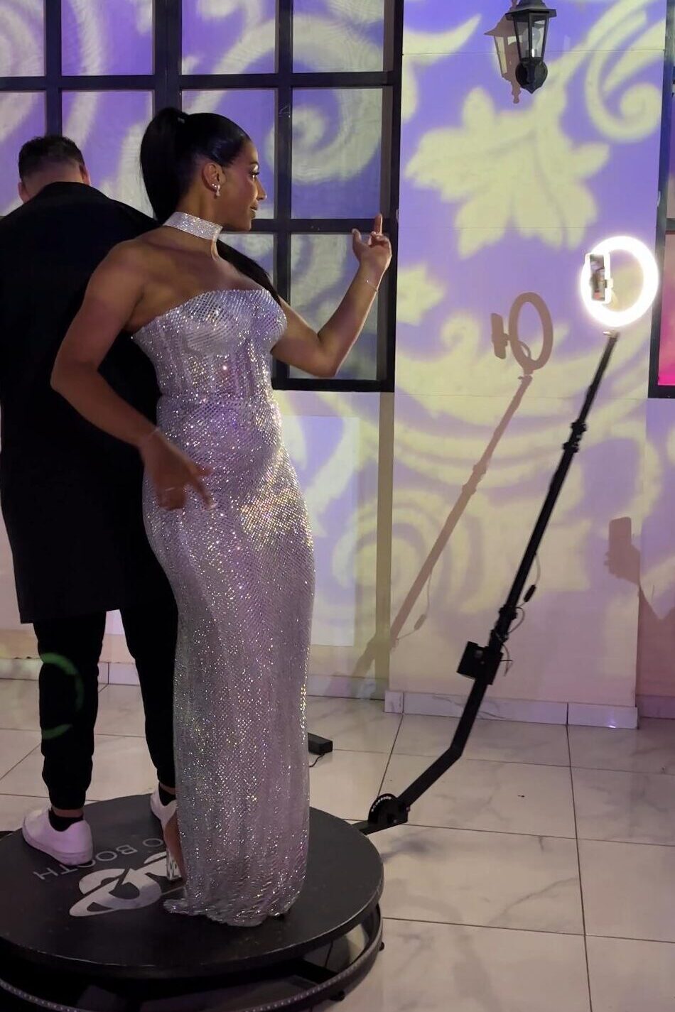 Videobooth 360° événement