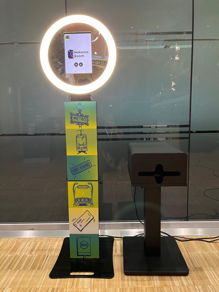 emplacement animation événementielle photobooth inclusif