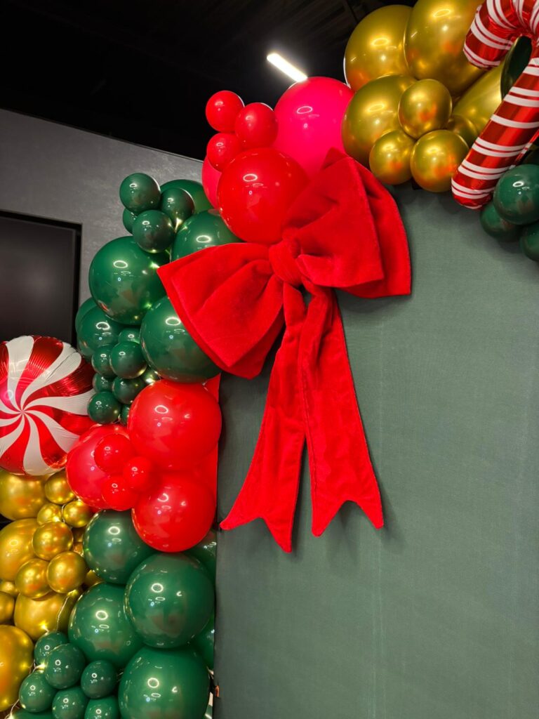 décoration stand photobooth