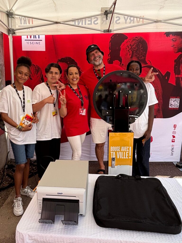Photobooth événement mairie