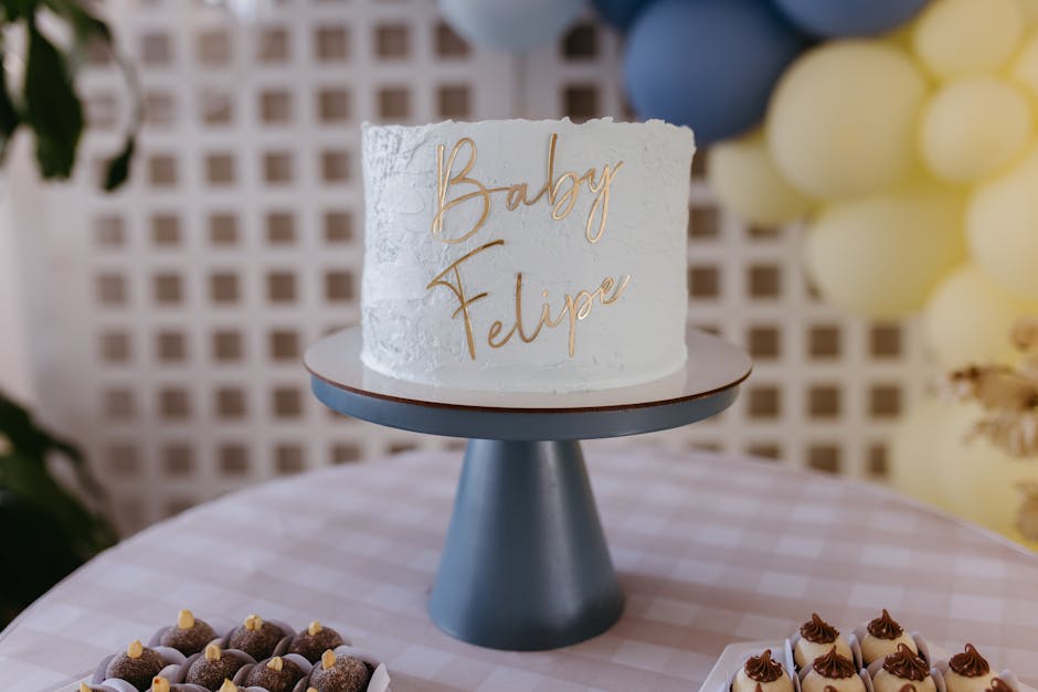 décoration baby shower
